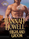 Cover image for Highland Groom
